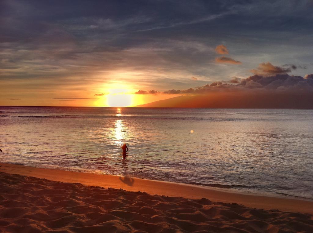Napili Sunset Beach Front Resort Лахайна Экстерьер фото