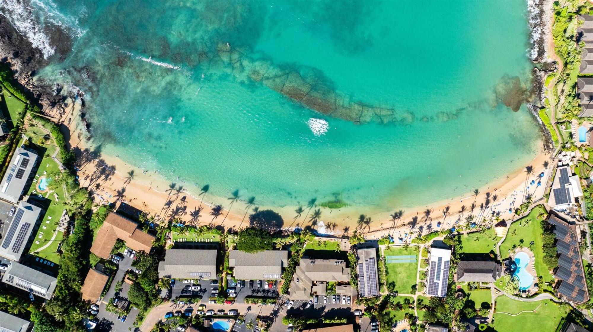 Napili Sunset Beach Front Resort Лахайна Экстерьер фото