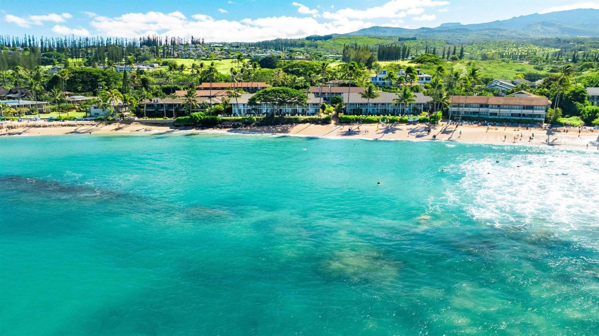 Napili Sunset Beach Front Resort Лахайна Экстерьер фото