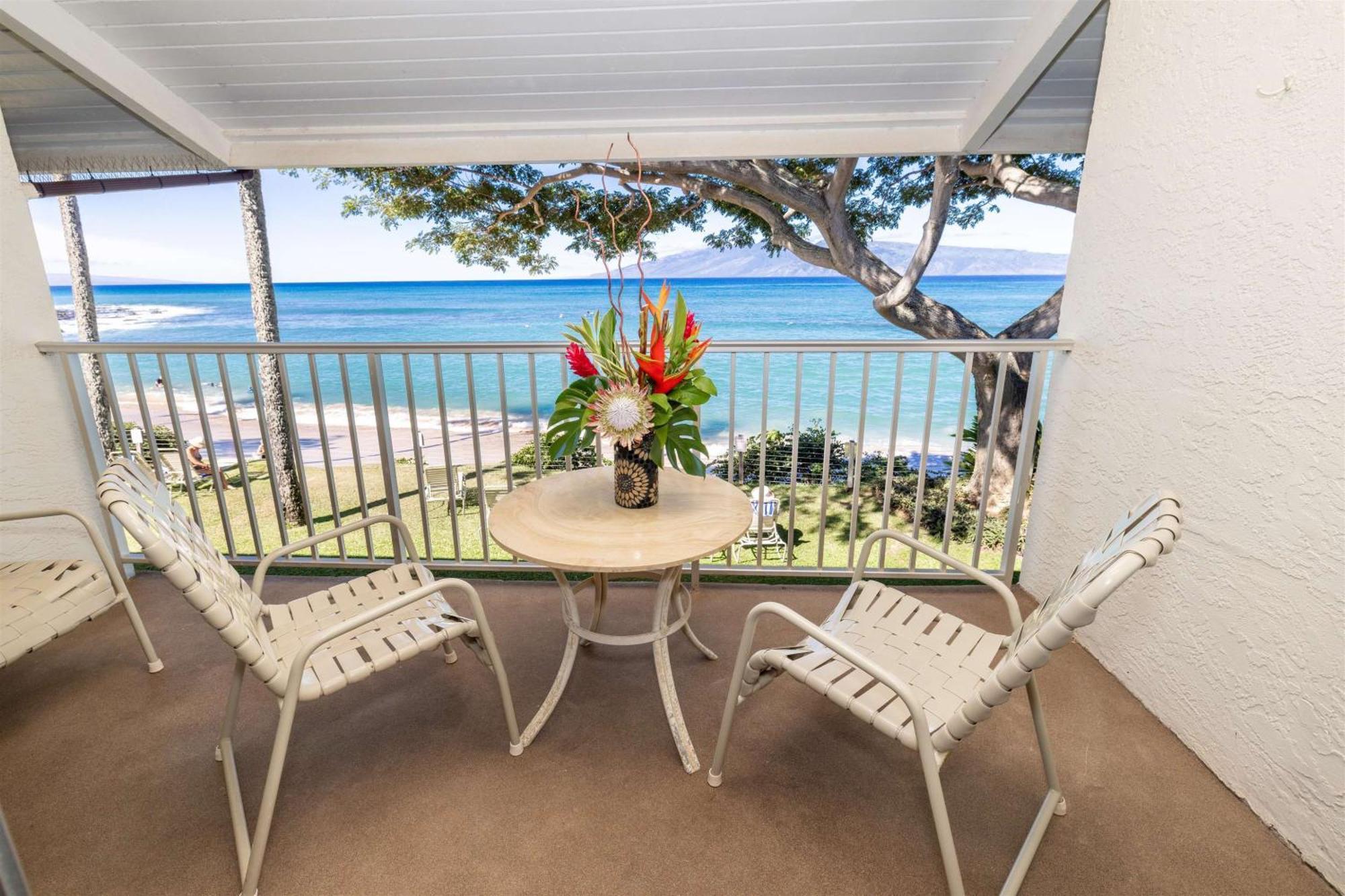 Napili Sunset Beach Front Resort Лахайна Экстерьер фото