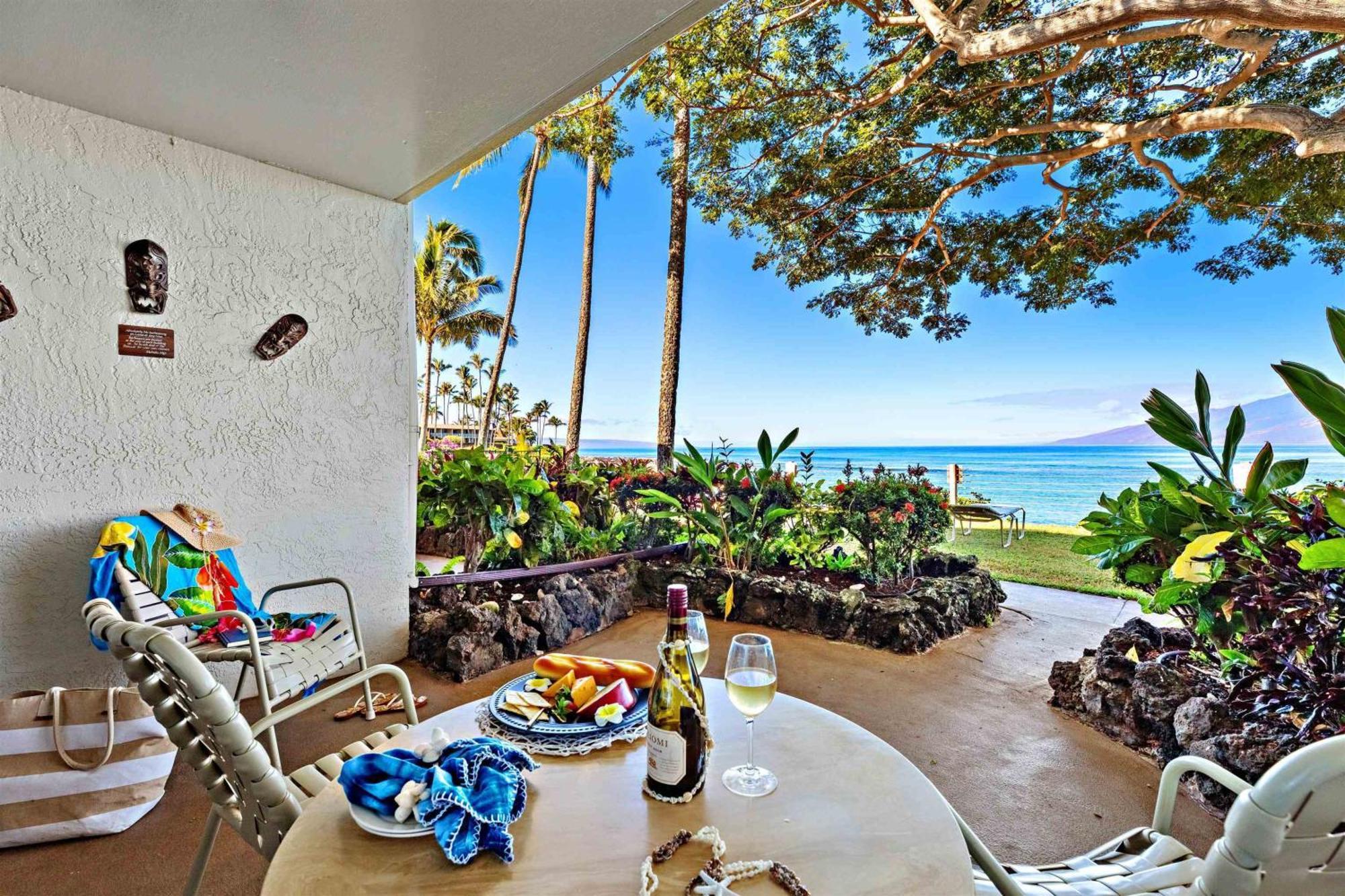 Napili Sunset Beach Front Resort Лахайна Экстерьер фото