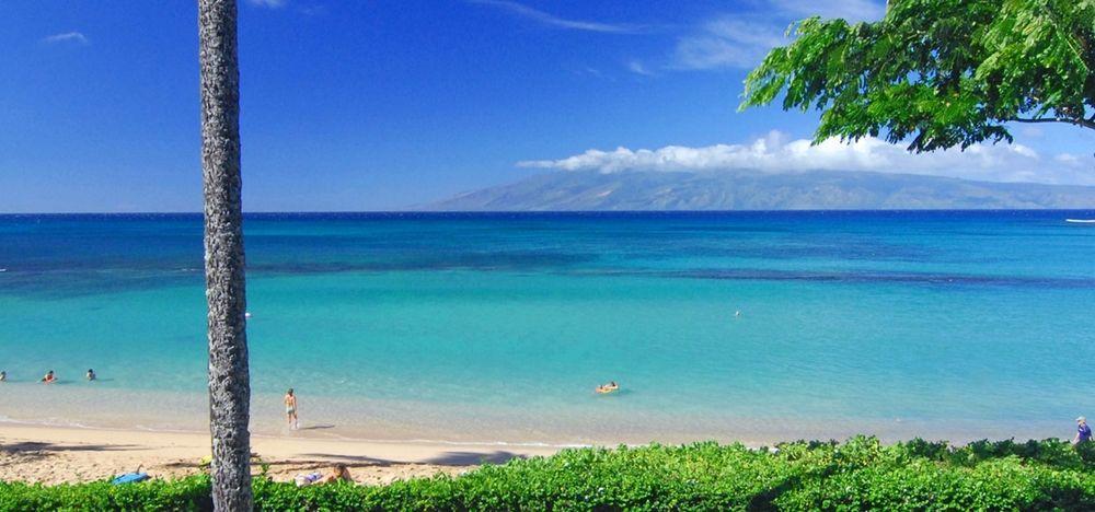 Napili Sunset Beach Front Resort Лахайна Экстерьер фото
