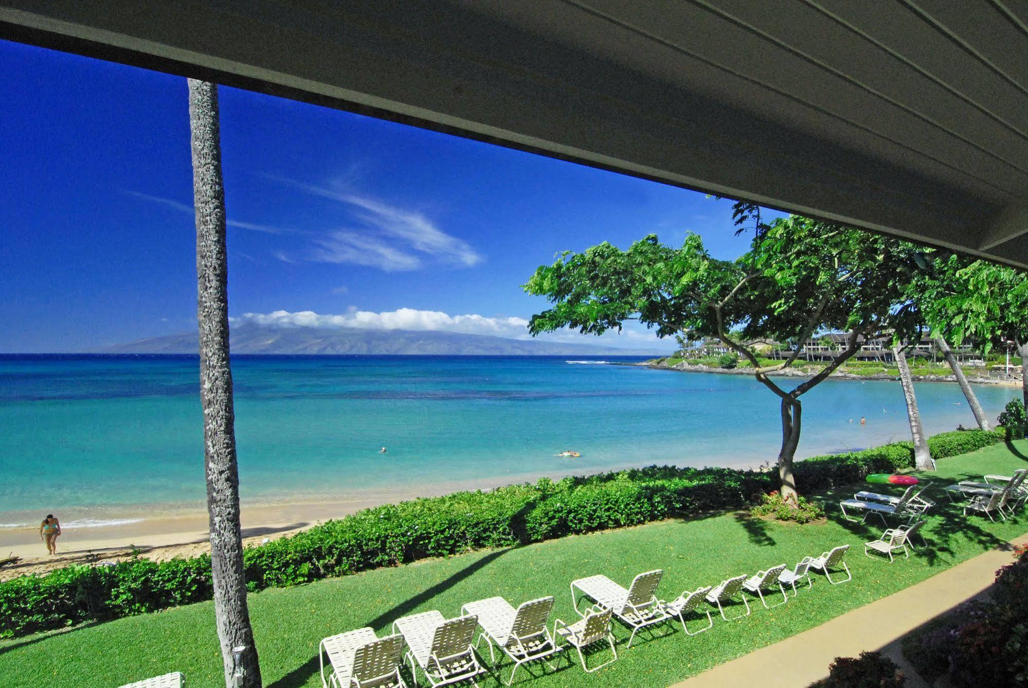 Napili Sunset Beach Front Resort Лахайна Экстерьер фото