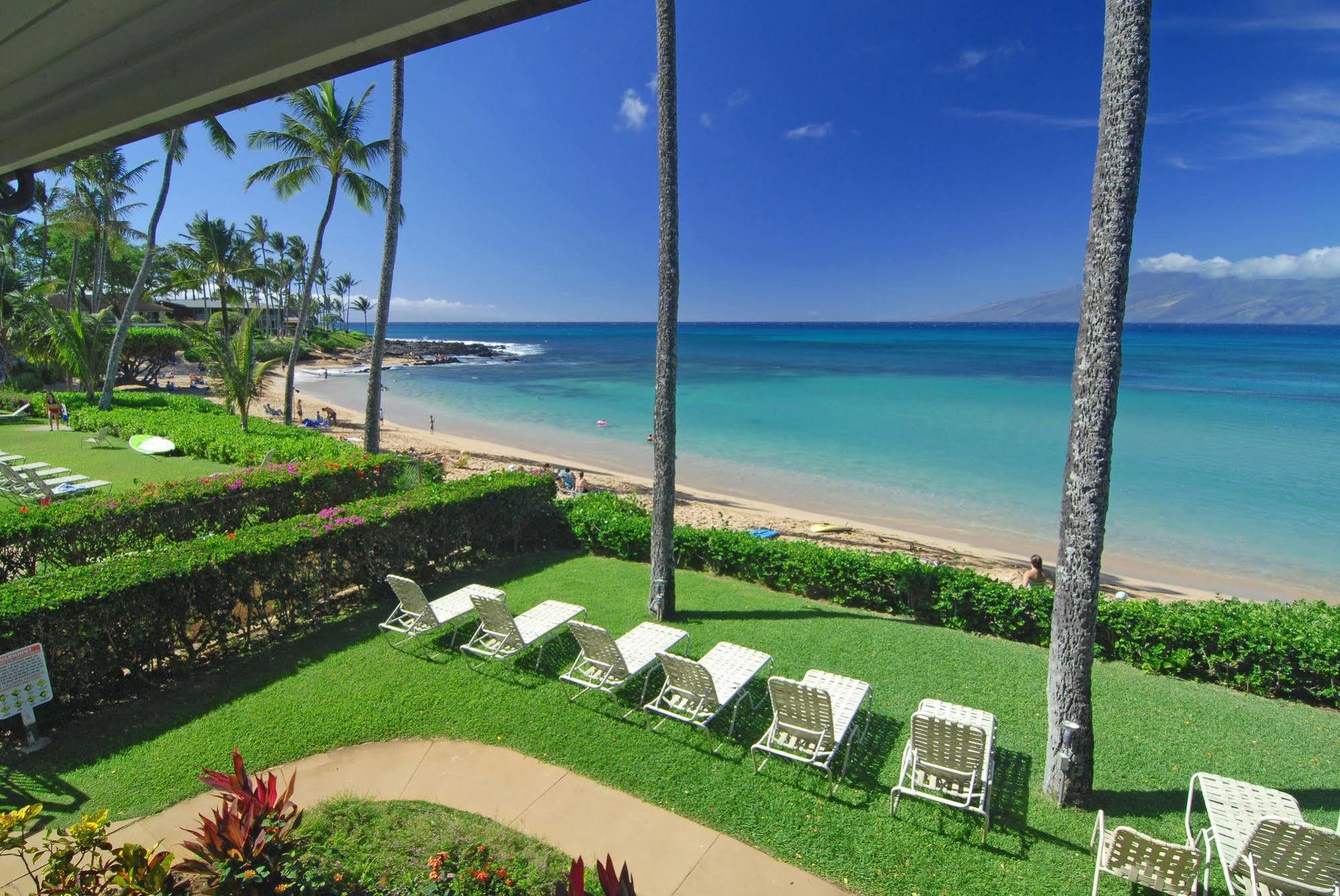 Napili Sunset Beach Front Resort Лахайна Экстерьер фото