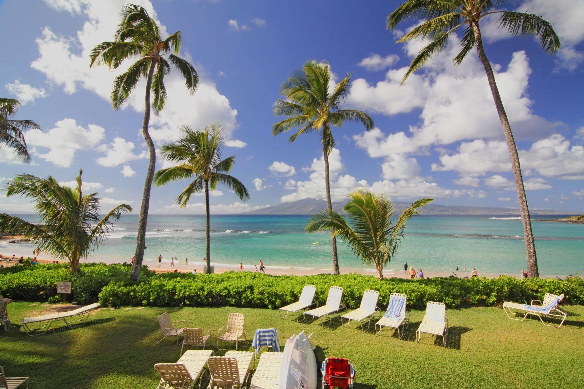 Napili Sunset Beach Front Resort Лахайна Экстерьер фото