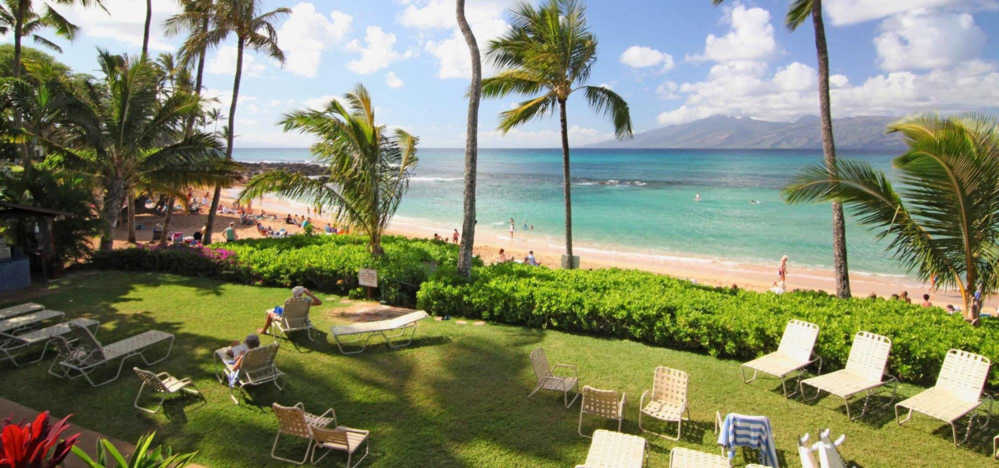Napili Sunset Beach Front Resort Лахайна Экстерьер фото